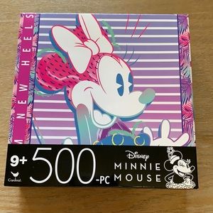 Minnie Mouse Disney Puzzle - 500 pieces